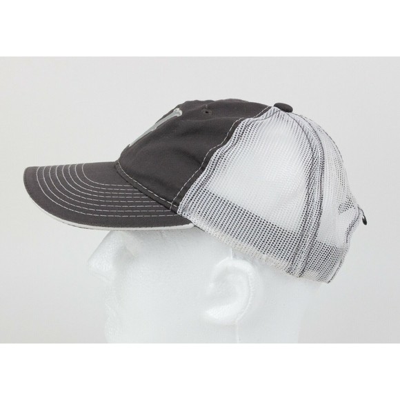 Matched Pair of Monogram "V" Snap Back Baseball Mesh Hats Caps by Outdoor Cap - Picture 12 of 12